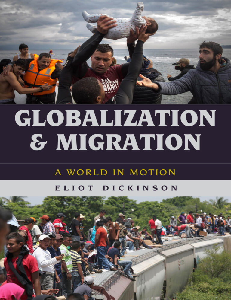 Globalization and Migration Eliot Dickinson Kitap Kapağı