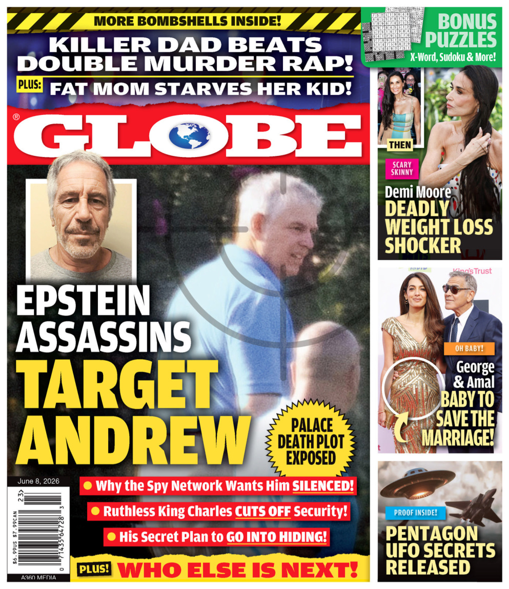 Globe June 08 2026 Globe Kitap Kapağı