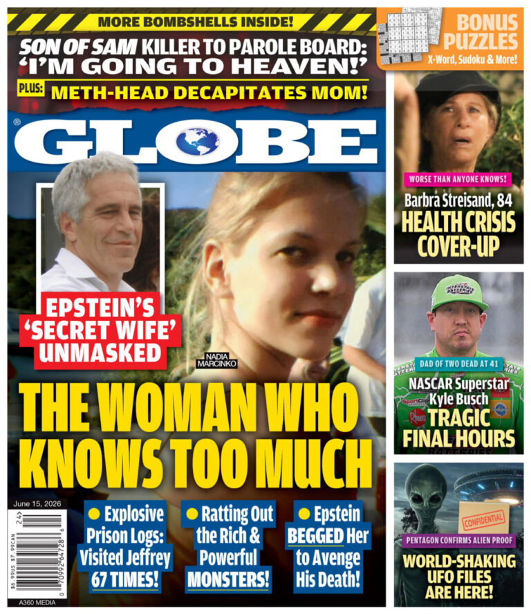 Globe June 15 2026 Globe Kitap Kapağı