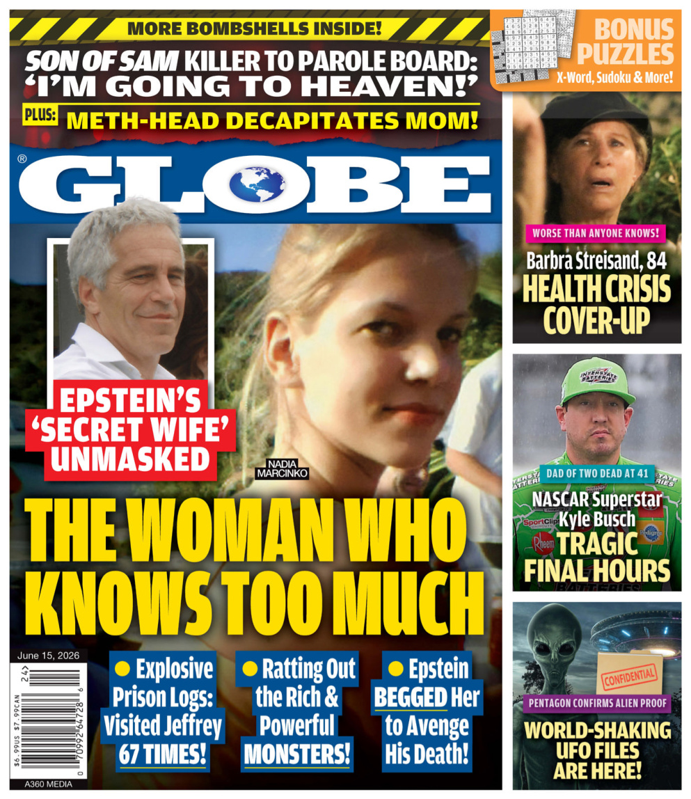 Globe - June 15 2026 PDF Download