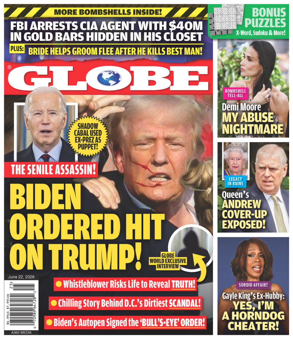 Globe June 22 2026 Globe Kitap Kapağı