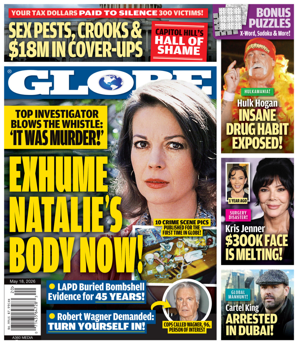 Globe May 18 2026 Globe Kitap Kapağı
