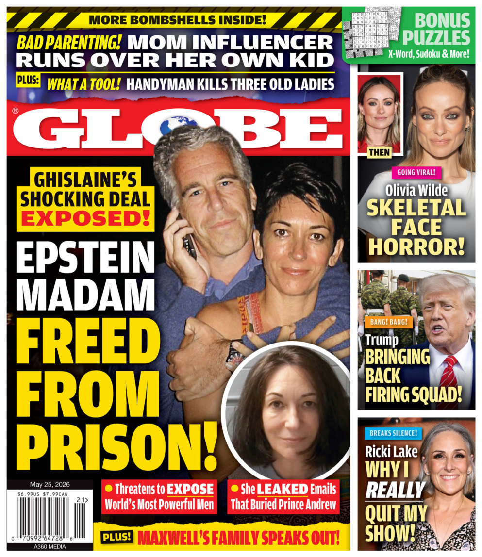Globe May 25 2026 Globe Kitap Kapağı