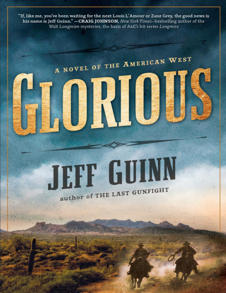 Glorious Jeff Guinn Kitap Kapağı