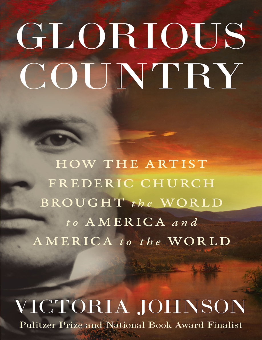 Glorious Country Victoria Johnson Kitap Kapağı