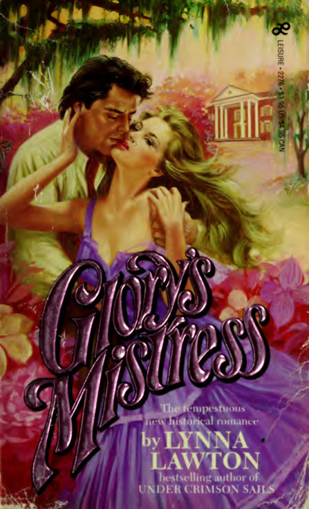 Glorys Mistress Lynna Lawton Kitap Kapağı