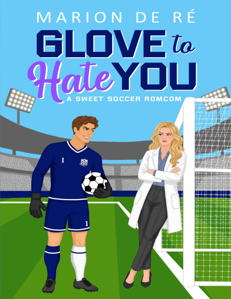 Glove to Hate You Marion De Re Kitap Kapağı