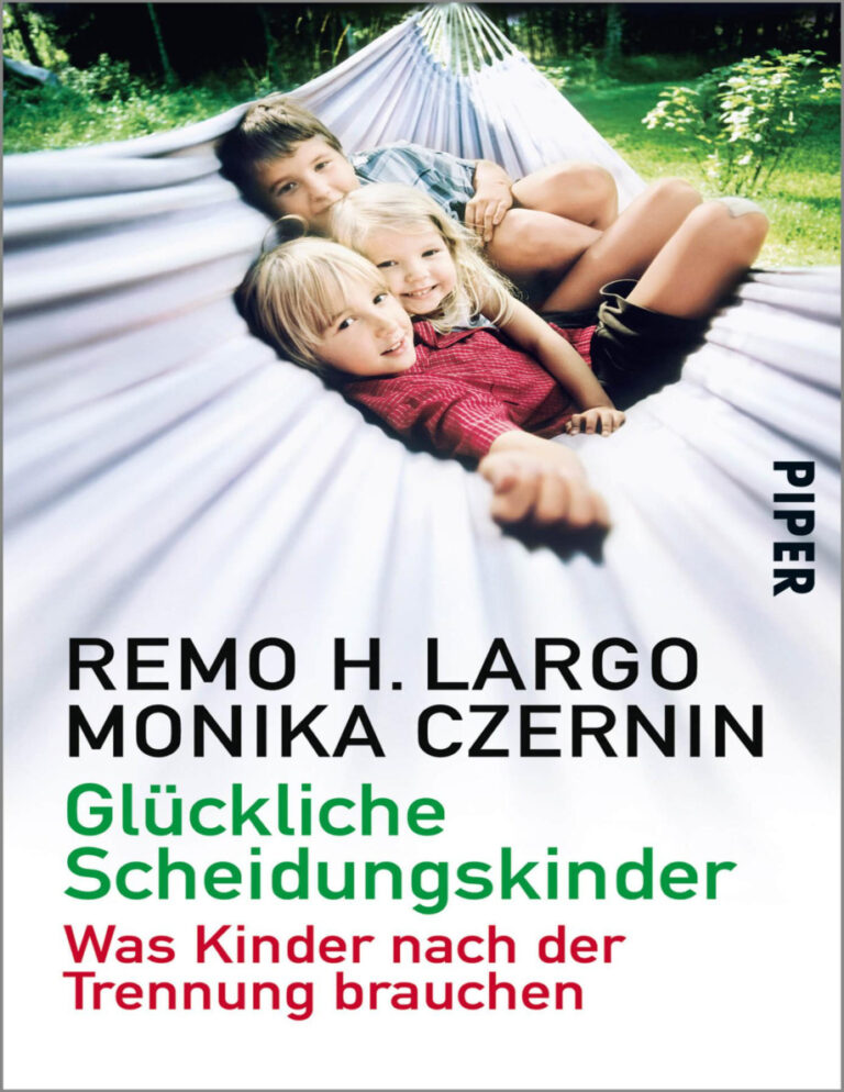 Gluckliche Scheidungskinder German Edition Remo Largo Kitap Kapağı