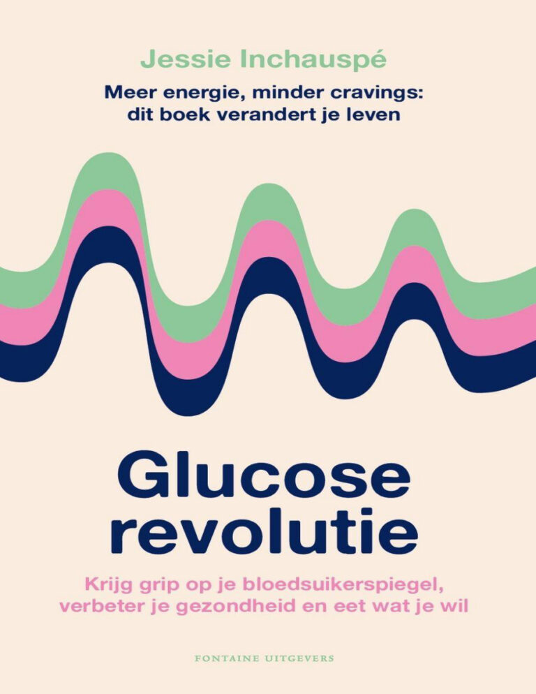 Glucose revolutie Dutch Edition Jessie Inchaupe Kitap Kapağı