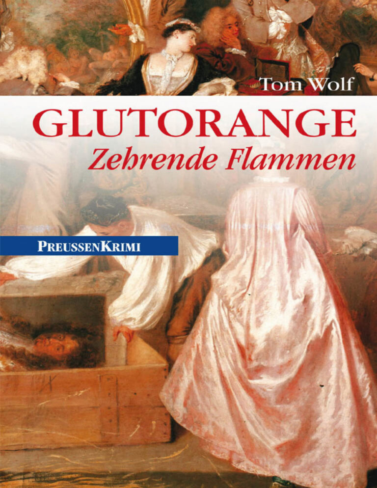 Glutorange Zehrende Flammen German Edition Tom Wolf Kitap Kapağı