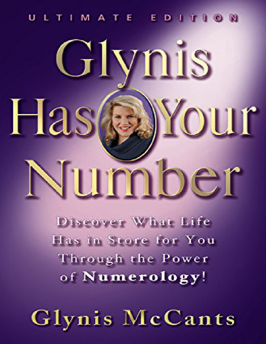 Glynis has your number Glynis McCants Kitap Kapağı