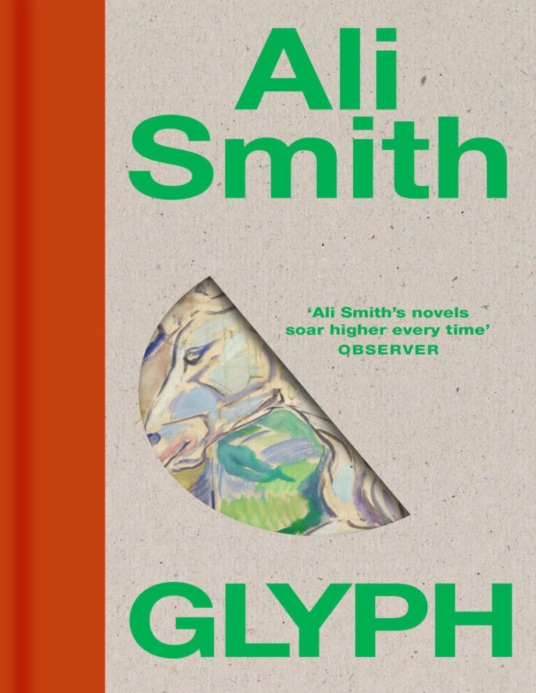 Glyph Ali Smith Kitap Kapağı