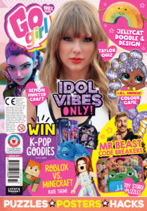 Go Girl Issue 377 2026 Go Girl Kitap Kapağı