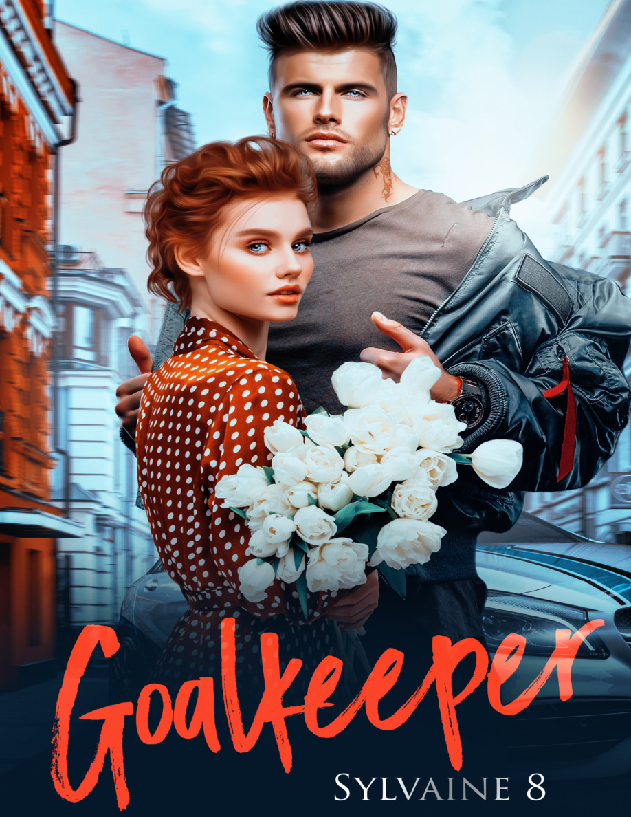 Goalkeeper Sylvaine 8 Kitap Kapağı
