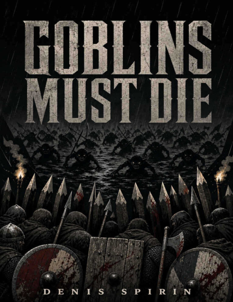 Goblins must die Denis Spirin Kitap Kapağı