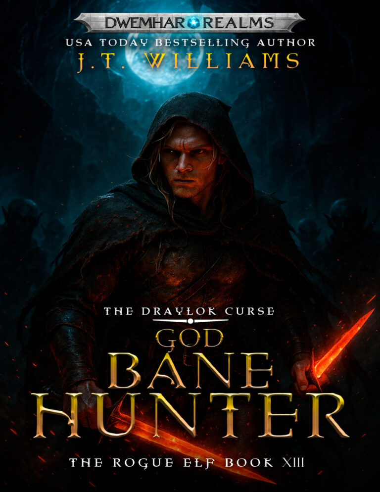 God Bane Hunter The Draylok Curse JT Williams Kitap Kapağı
