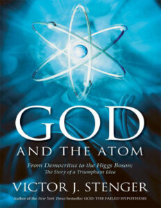 God and the Atom Victor J Stenger Kitap Kapağı