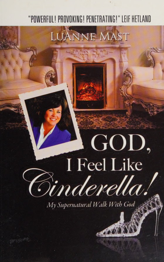 God i feel like aa cinderella Luanne Mast Kitap Kapağı
