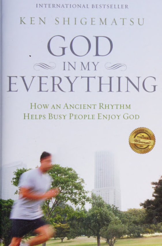 God in my everything Ken Shigematsu Kitap Kapağı
