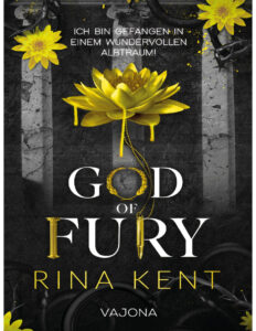 God of Fury Verhangnisvvolle Liebe German Edition Rina Kent Kitap Kapağı