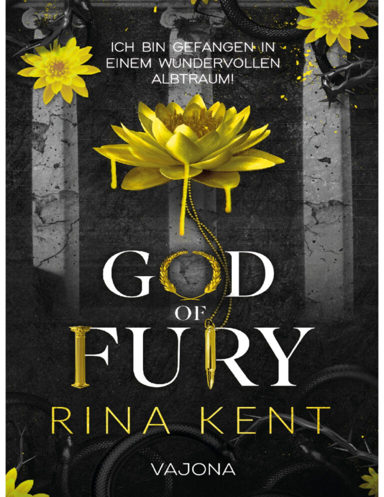 God of Fury Verhangnisvvolle Liebe German Edition Rina Kent Kitap Kapağı