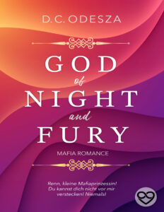 God of Night and Fury German Edition DC Odesza Kitap Kapağı