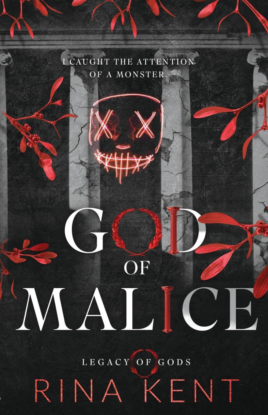 God of malice Rena kent Kitap Kapağı