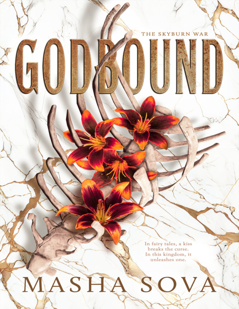 Godbound Masha Sova Kitap Kapağı