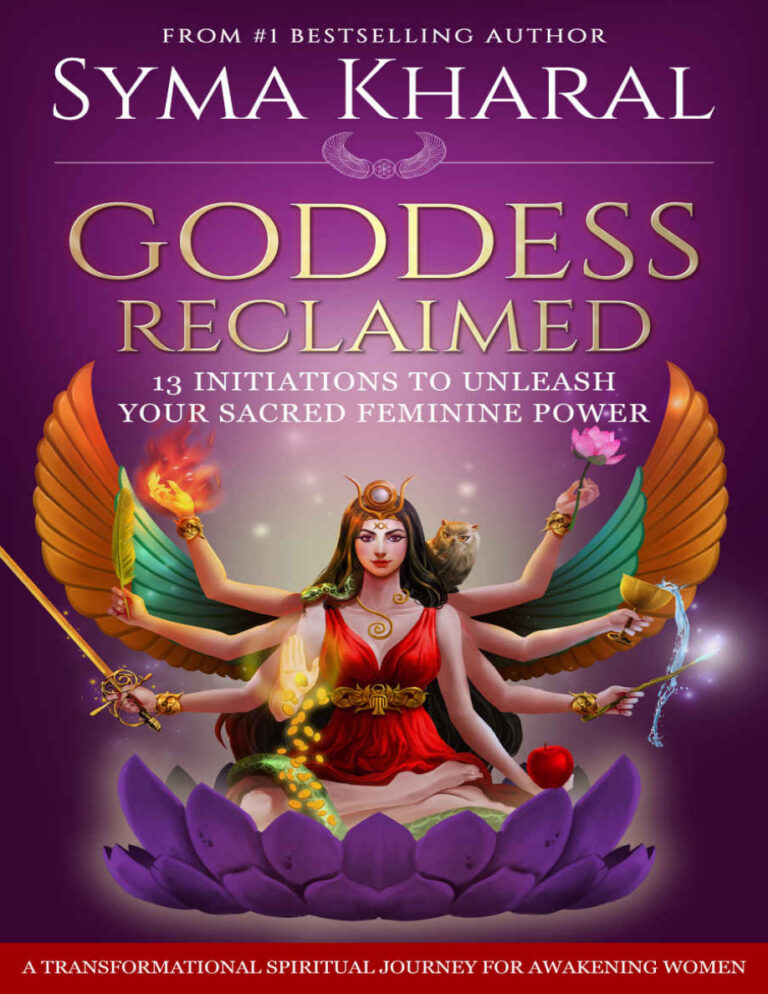 Goddess Reclaimed Syma Kharal Kitap Kapağı