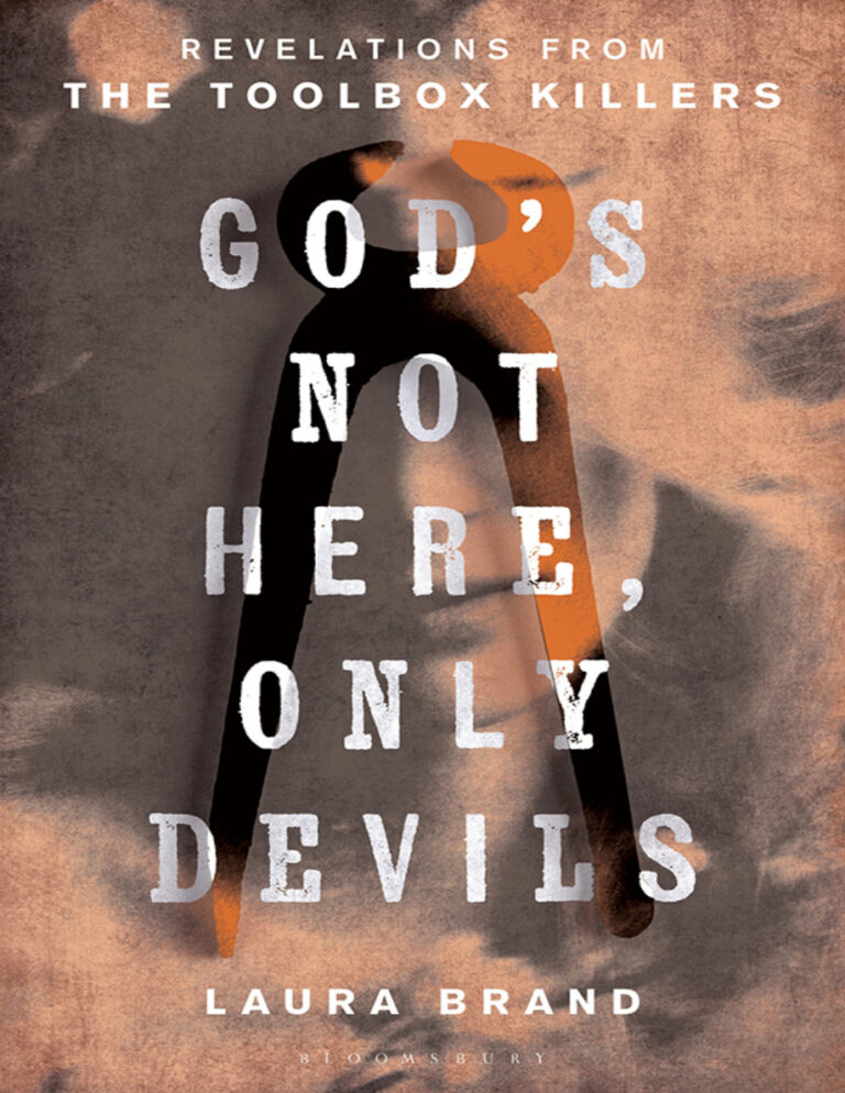 Gods Not Here Only Devils Laura Brand Kitap Kapağı