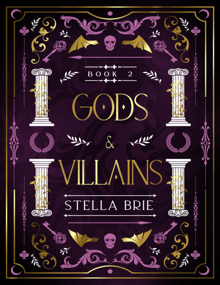 Gods and Villains Stella Brie Kitap Kapağı