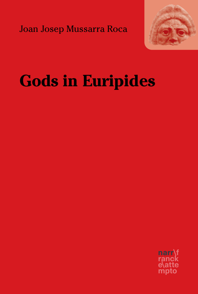 Gods in Euripides German Edition Joan J Mussarra Roca Kitap Kapağı