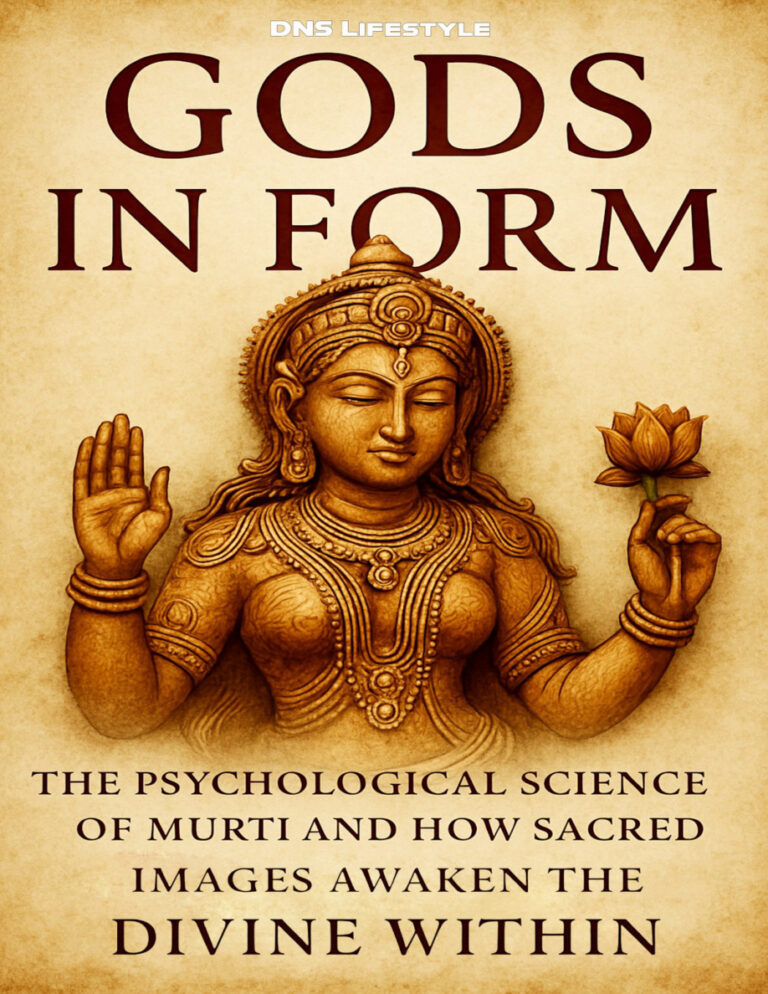 Gods in Form DNS Lifestyle English Kitap Kapağı