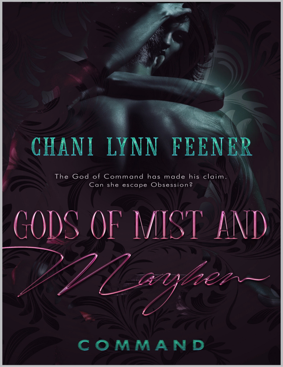 Gods of Mist and Mayhem Command Chani Lynn Feener Kitap Kapağı