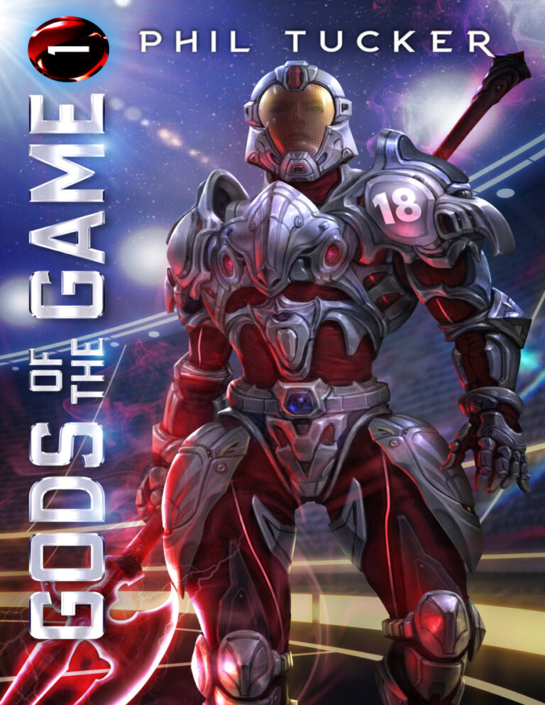 Gods of the game 3 Phil tucker Kitap Kapağı
