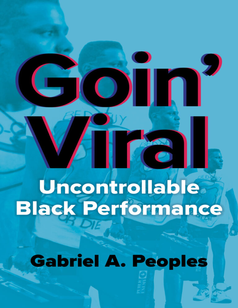 Goin Viral Gabriel A Peoples Kitap Kapağı