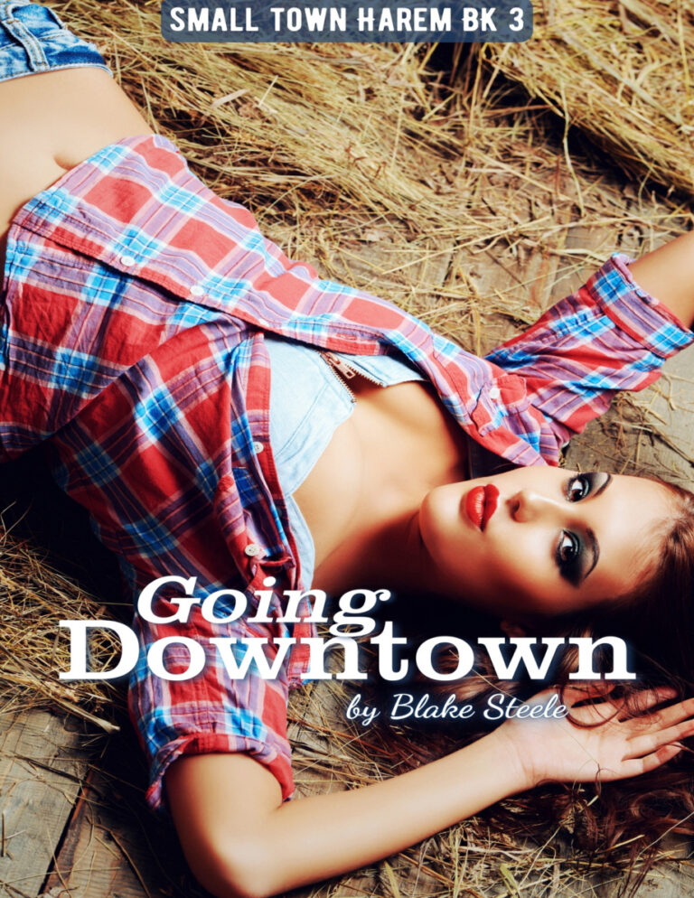 Going Downtown Blake Steele Kitap Kapağı