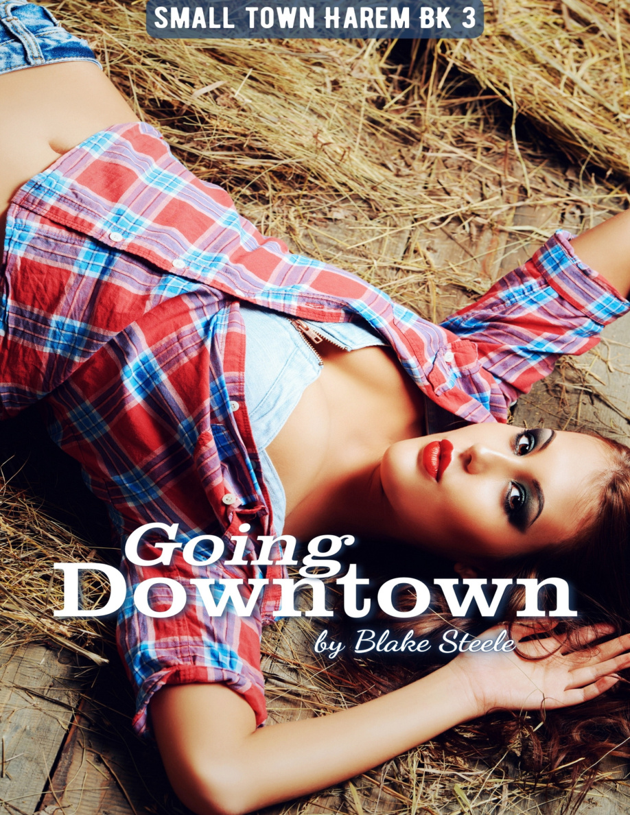 Going Downtown Blake Steele Kitap Kapağı