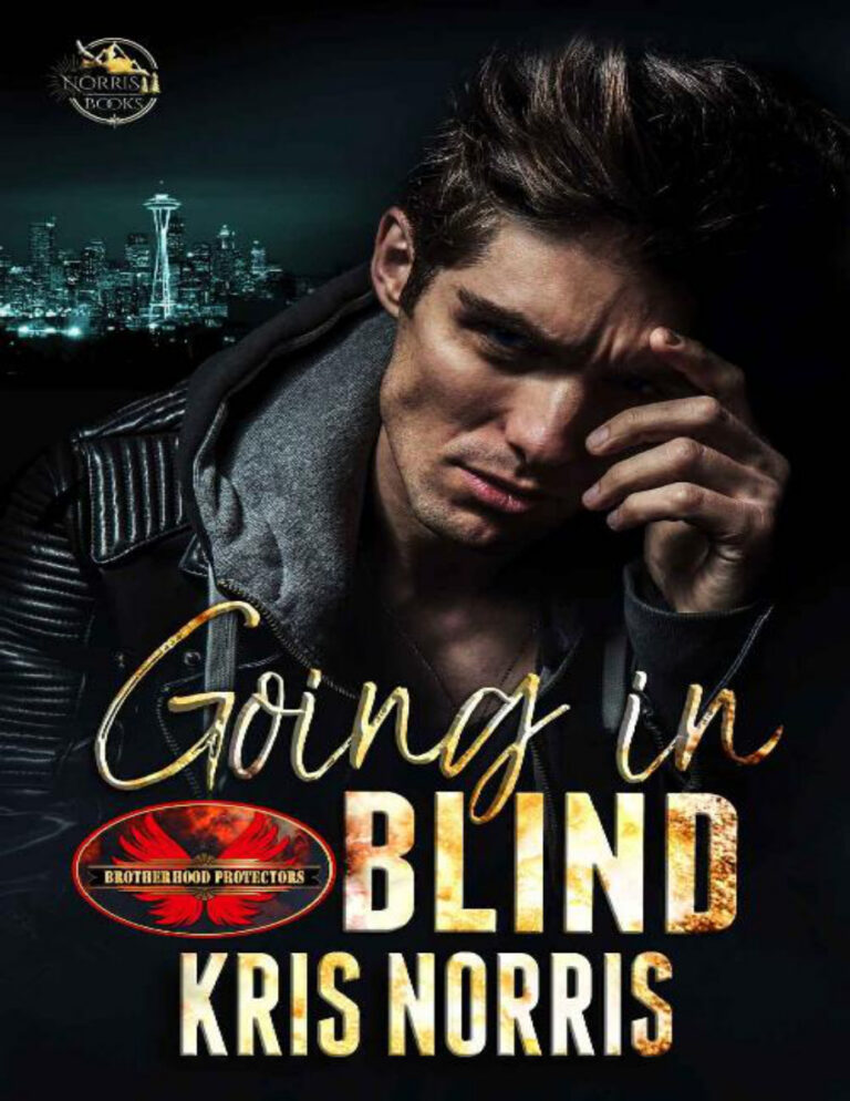 Going in Blind Kris Norris Kitap Kapağı