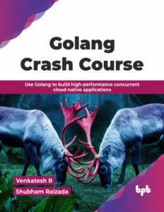 Golang Crash Course Venkatesh R Kitap Kapağı