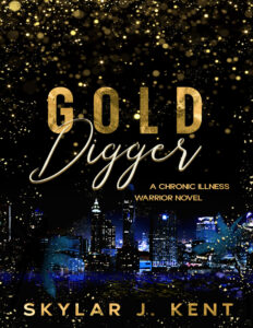 Gold digger Skyler J Kent Kitap Kapağı