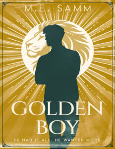 Golden Boy ME Samm Kitap Kapağı