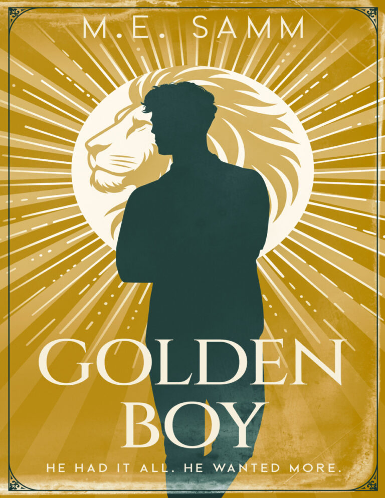 Golden Boy ME Samm Kitap Kapağı