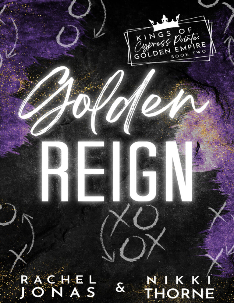 Golden Reign a Golden Boys Pro Football Sports Romance Rachel Jonas Kitap Kapağı