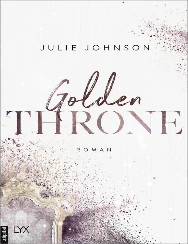 Golden Throne Forbidden Royals 2 German Edition Julie Johnson Kitap Kapağı