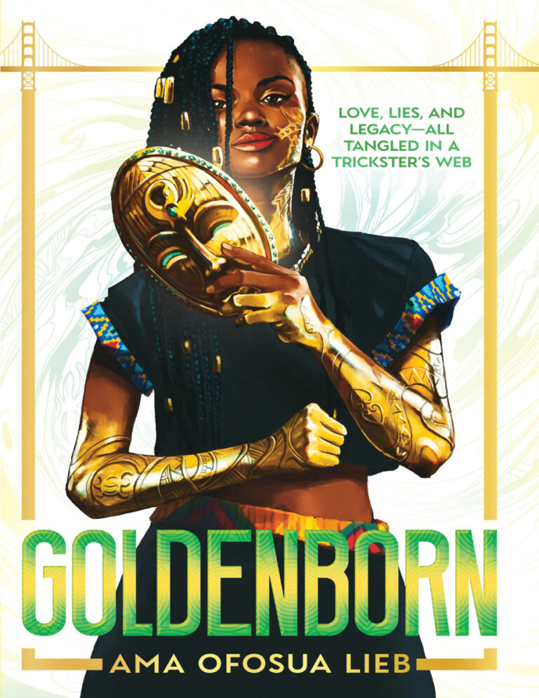 Goldenborn Ama Ofosua Lieb Kitap Kapağı