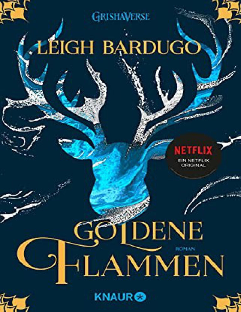 Goldene Flammen German Edition Leigh Bardugo Kitap Kapağı