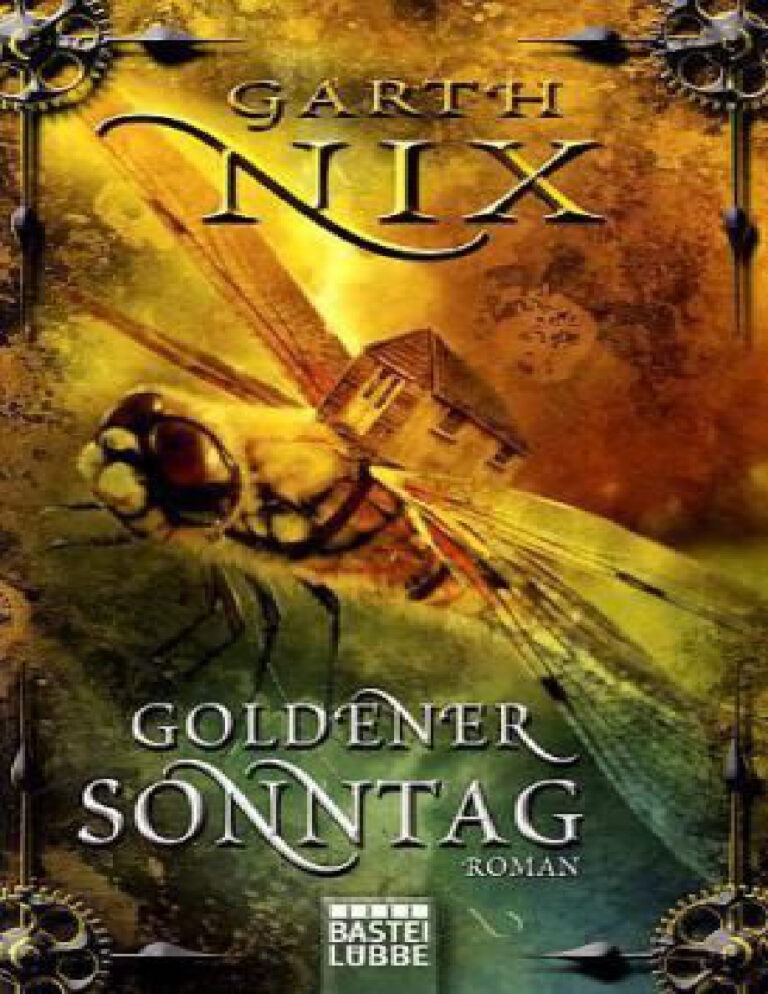 Goldener Sonntag German Edition Garth Nix Kitap Kapağı