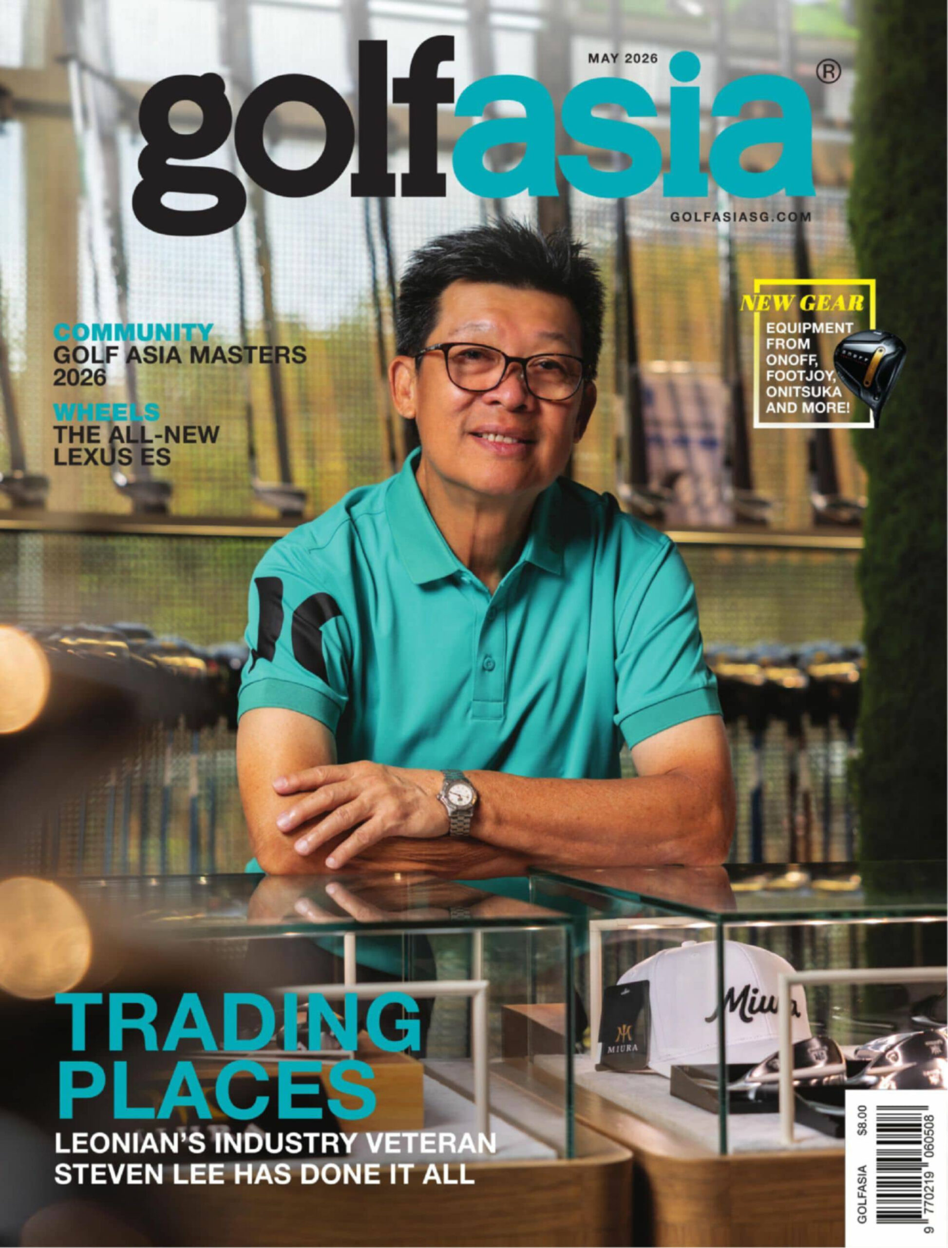 Golf Asia - May 2026 PDF Download