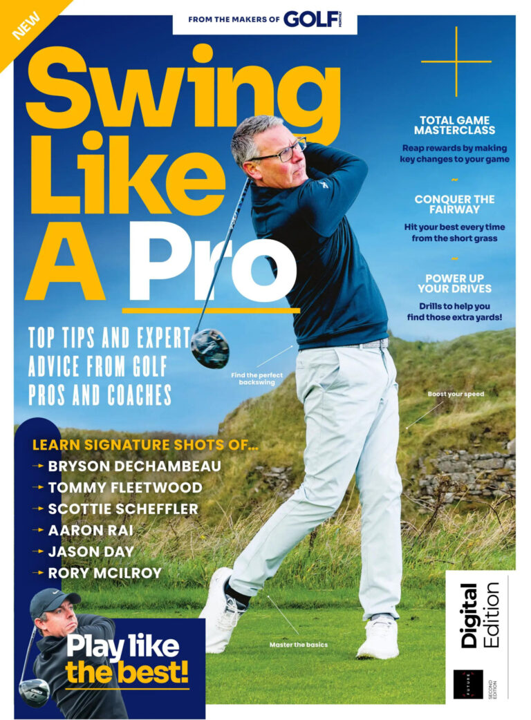 Golf Monthly Swing Like A Pro 2nd Edition 2026 Golf Monthly Kitap Kapağı